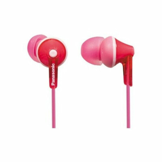 Наушники Panasonic RPHJE125EP * in-ear Розовый