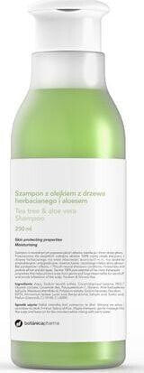 Botanica Szampon z olejkiem drzewa herbacianego i aloesem 250ml