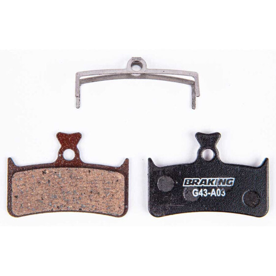 BRAKING Hope E4 organic disc brake pads