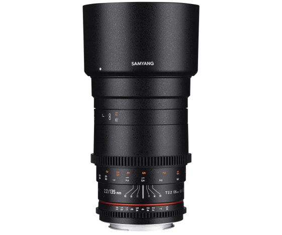 Samyang 135mm T2.2 VDSLR Sony E - Telephoto lens - 11/7 - Sony E