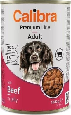 Calibra CALIBRA DOG PREMIUM BEEF- mokra karma dla psa - 1240G