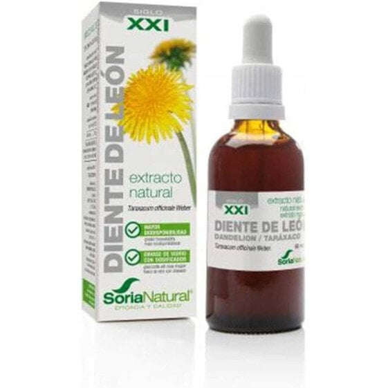 Пищеварительная добавка Soria Natural EXTRACTO NATURAL 50 ml Одуванчик