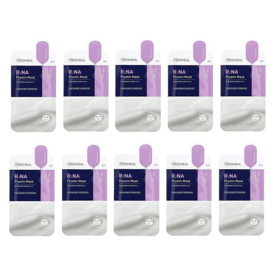 R:NA Proatin Beauty Mask, 10 Sheets, 0.84 fl oz (25 ml) Each