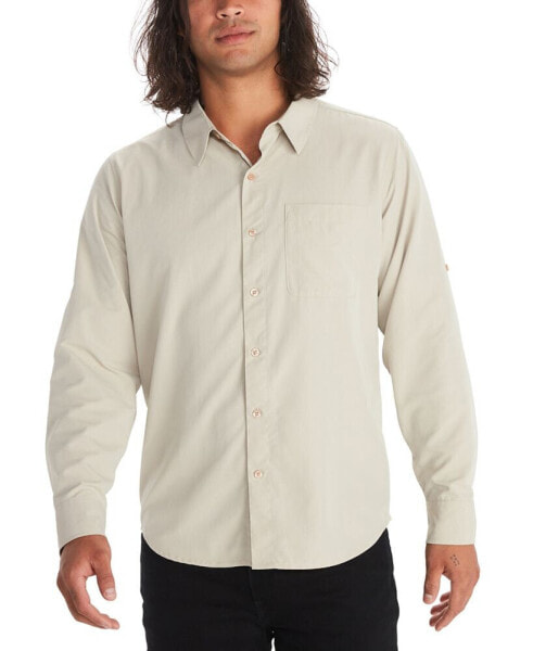 Men's Aerobora Button-Up Long-Sleeve Shirt