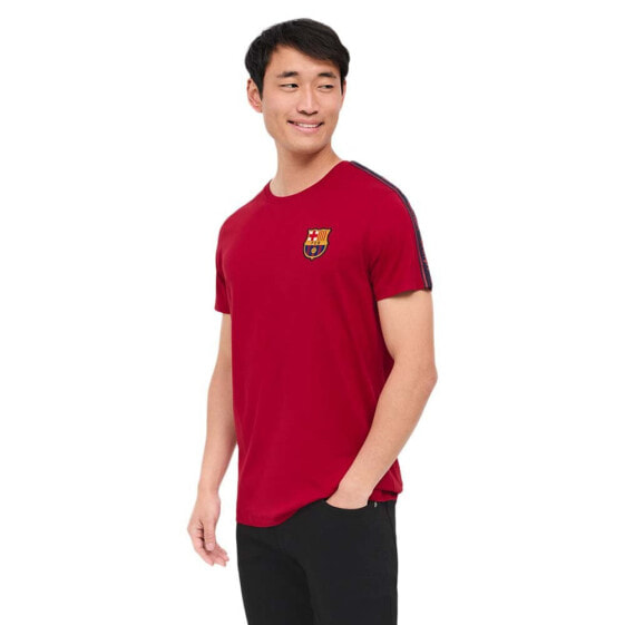 BARÇA Tape short sleeve T-shirt