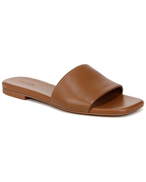 Vince Debra-B Leather Slide Women's 10