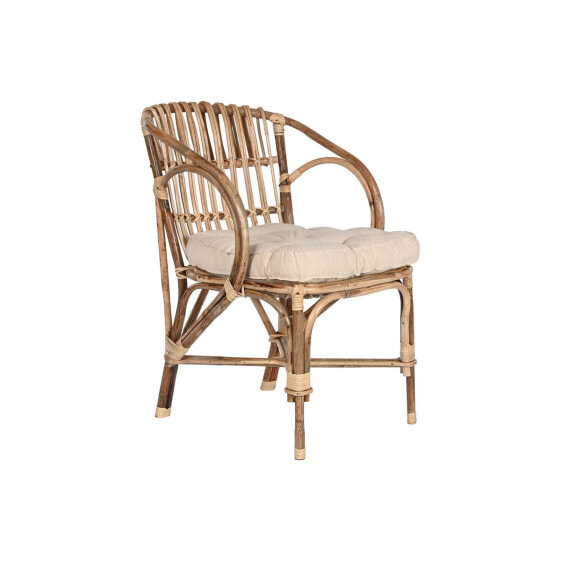 Садовое кресло Home ESPRIT Бамбук ротанг 58 x 65 x 85 cm