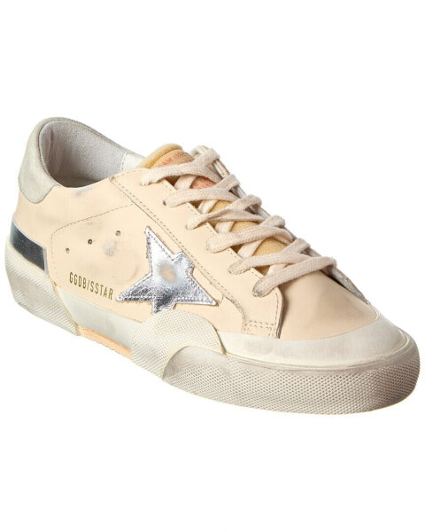 Кроссовки Golden Goose Superstar Leather