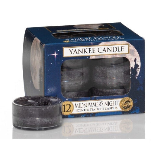 Ароматные чайные свечи Midsummer`s Night 12 штук x 9,8 г Yankee Candle