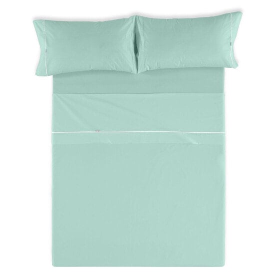 Bedding set Alexandra House Living Soft green Super king 4 Pieces