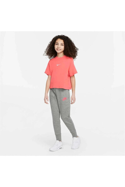Детские спортивные брюки Nike Sportswear Club Fit Hw Fitted Серый Для мальчиков