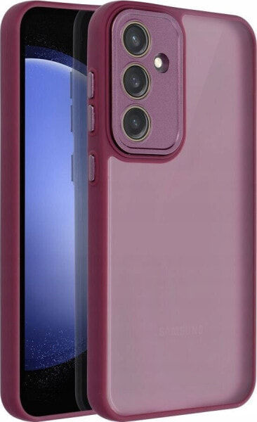 OEM Futerał VARIETE do SAMSUNG S22 purpurowy