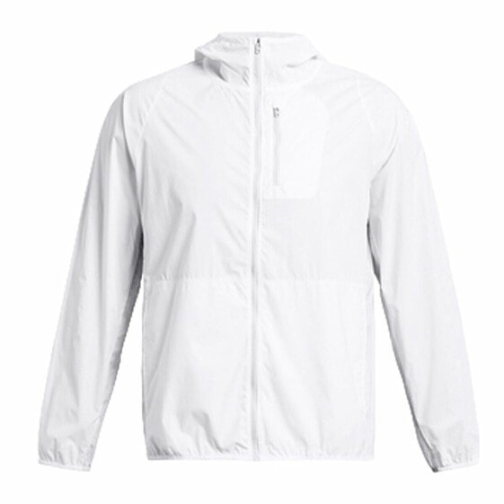 Men's Sports Jacket Under Armour LAUNCH White