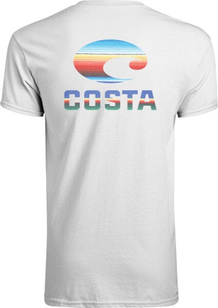 40% Off Costa Del Mar Fiesta Short Sleeve T-shirt- White - Free Ship & Returns