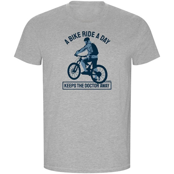 KRUSKIS Keep The Doctor Away ECO short sleeve T-shirt