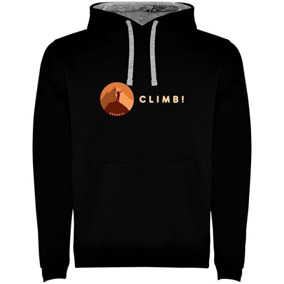 KRUSKIS Climb! Two-Colour hoodie