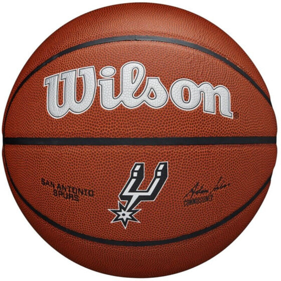 Wilson Team Alliance San Antonio Spurs Ball WTB3100XBSAN