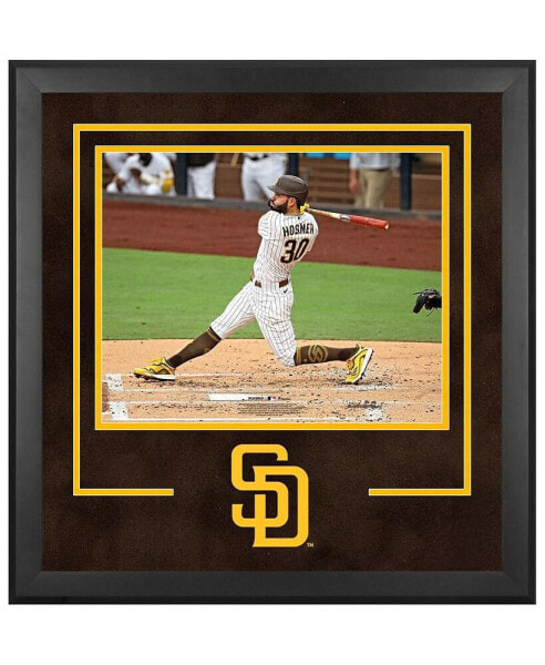 San Diego Padres Deluxe Framed 16" x 20" 2020 Logo Horizontal Photograph Frame