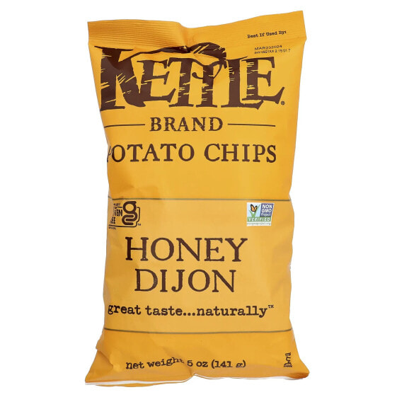 Potato Chips, Honey Dijon, 5 oz (141 g)