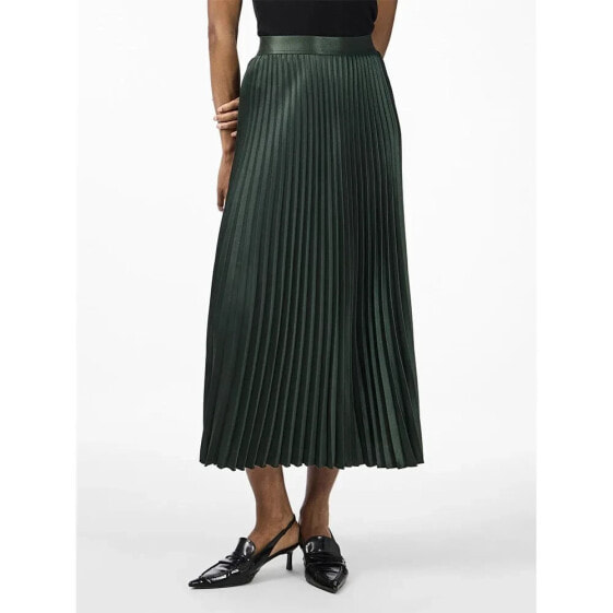 YAS Celine Long Skirt