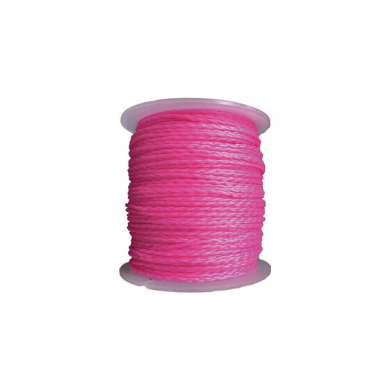 Pflastererschnur Länge 100 m Ø 1,7 mm 30 kg Polypropylen pink, VE: 6