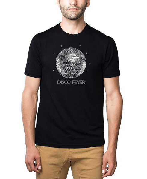 Men's Premium Blend Word Art Disco Ball T-shirt