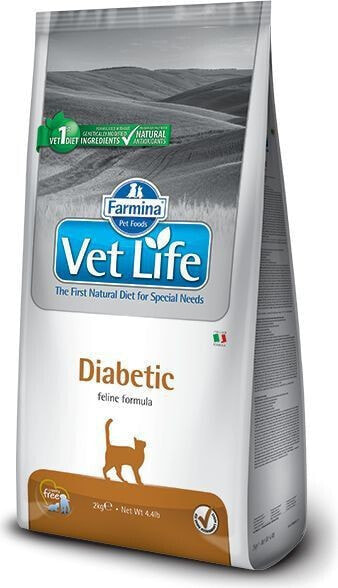 Farmina Pet Foods KOT 2kg VET LIFE DIABETIC