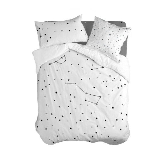 Пододеяльник HappyFriday Blanc Constellation Разноцветный 240 x 220 cm