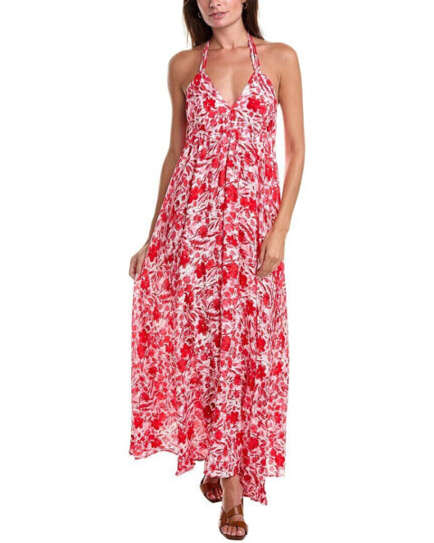 Anna Kay Talie Maxi Dress Women's Pink L