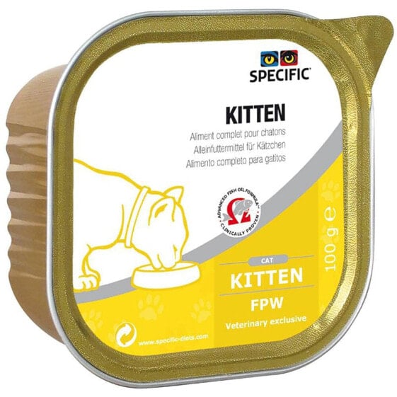 SPECIFIC Feline Kitten Fpw Box 7x100g Cat Food