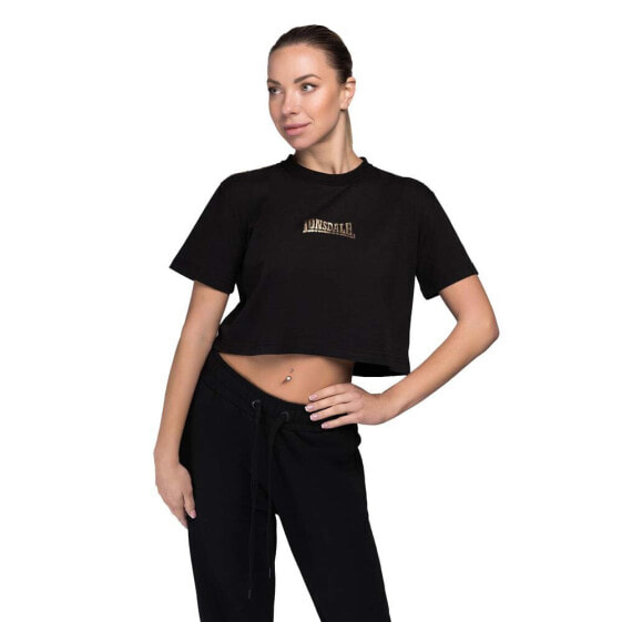 LONSDALE Aultbea Cropped short sleeve T-shirt