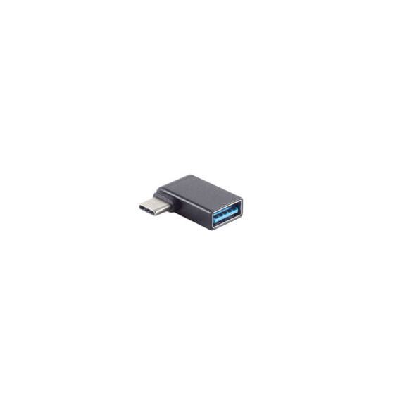 Разъем shiverpeaks BS14-05030 USB C - USB A черный