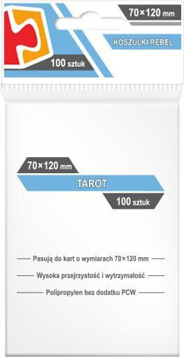 Rebel Koszulki Tarot 70x120 (100szt) (232266)