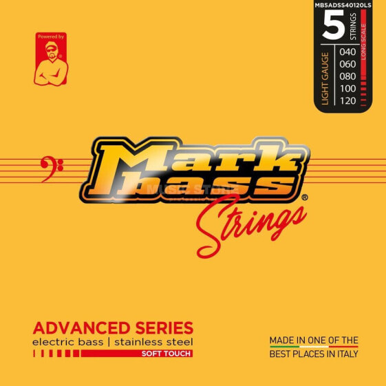 Markbass Advanced Series Strings 5s 40-120