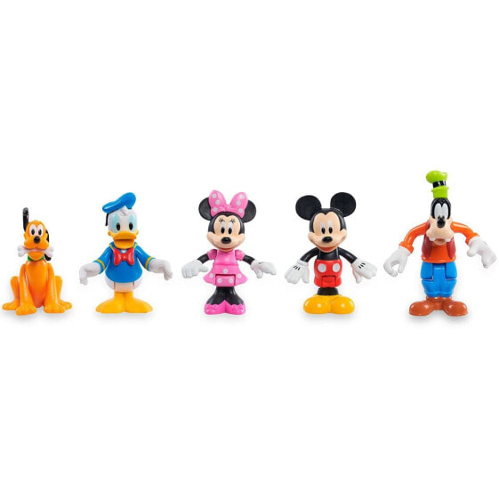 Фигурки Disney Mickey Pack 5 Figure Mickey Series (Серия Микки)