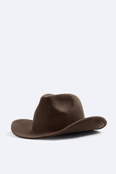 Cowboy hat with band