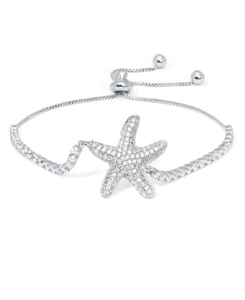 Браслет Macy's Starfish CZ Bolo.