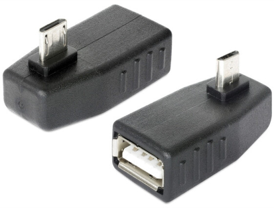 Кабель USB 2.0-A - micro USB-B Delock 65474 Черный