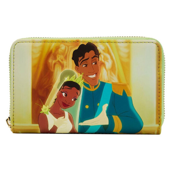 LOUNGEFLY Princess Scene The Princess And The Frog Wallet