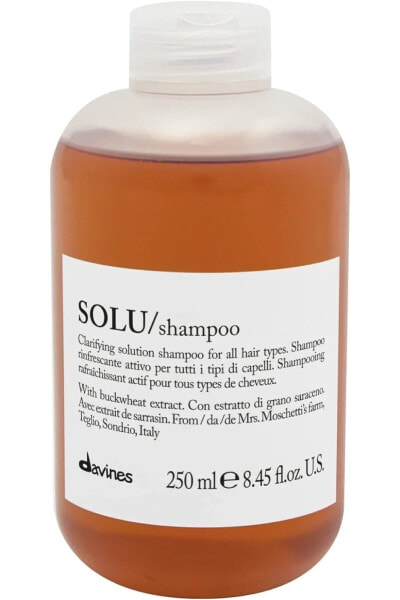 By Davines24Solu shampoo by davines/ Koruyucu ve Besleyici Şampuan 250 ml EVA HAIRDRESSER24