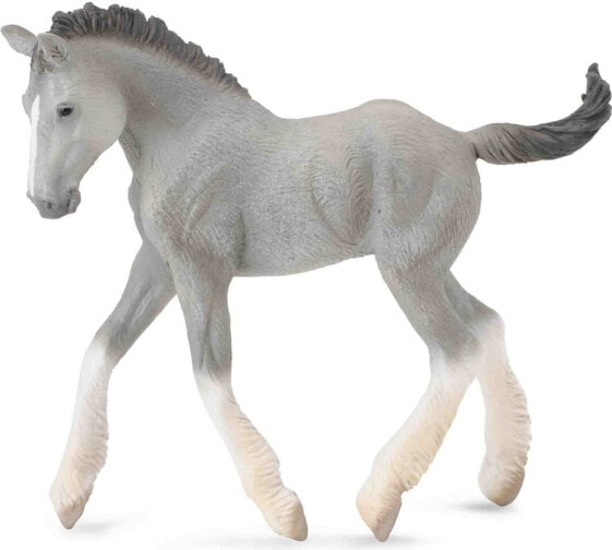 Фигурка Collecta Gray Shire Foal Collecta Figurine (Фигурка серого жеребенка грей-шир)