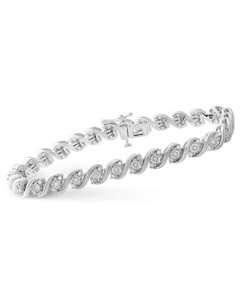 Браслет Macy's Diamond Twist 1 ct.