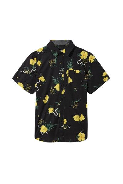 Рубашка мужская Vans Super Bloom Floral Buttondown