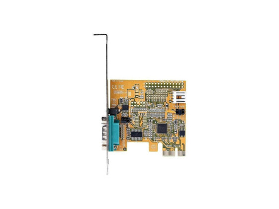 StarTech PCIe to RS232 DB9 Serial Interface Card 11050PCSERIALCARD