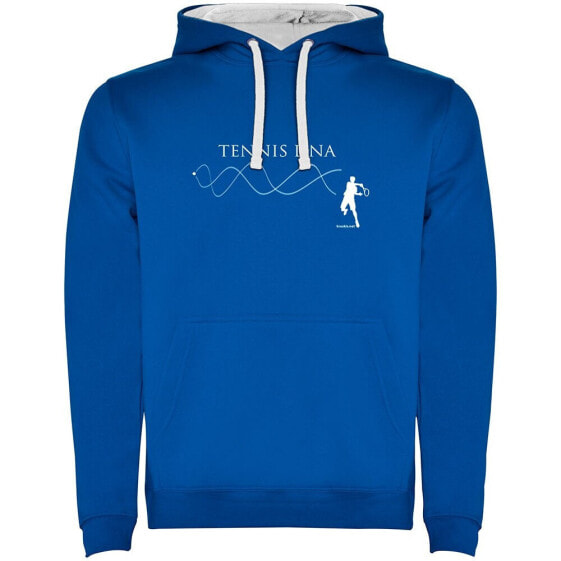 KRUSKIS Tennis DNA Two-Colour hoodie