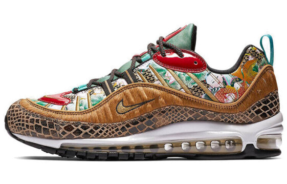 Кроссовки Nike Air Max 98 "cny" 中国新年版 коричнево-красные