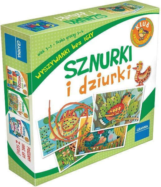 Granna Sznurki i dziurki