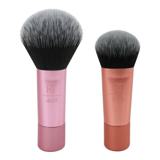 Набор кисточек для макияжа Real Techniques Mini Brush Duo 2 Предметы (2 pcs)