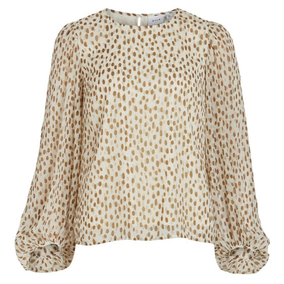 VILA Falia Long Sleeve Blouse