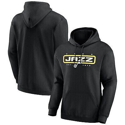 NBA Utah Jazz Men's Fadeaway Jumper Hooded Sweatshirt - M